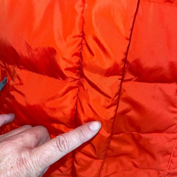 Max Mara Weekend Fur Hooded Jacket Womens Size 6 Detachable Belted Zipper Snaps - Picture 7 of 12